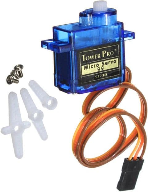 TowerPro SG90 Servo Motor (180° Rotation) - View 2