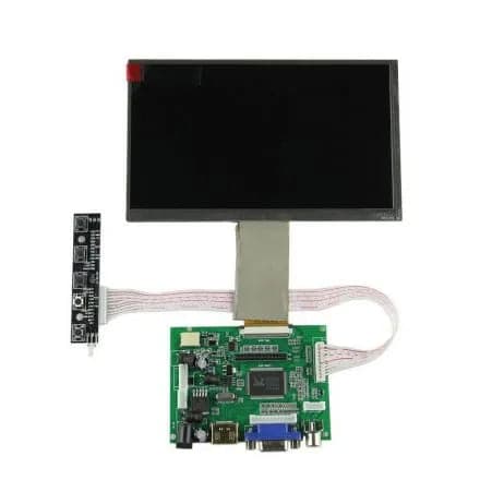 10.1 Inch IPS LCD Touch Screen 1280×800 with Driver Board Kit for Raspberry Pi - View 1