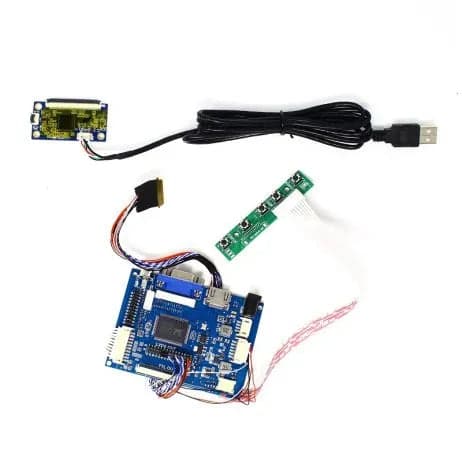 10.1 Inch IPS LCD Touch Screen 1280×800 with Driver Board Kit for Raspberry Pi - View 3