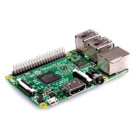Raspberry Pi 3 Model B with Onboard WiFi & Bluetooth - View 1