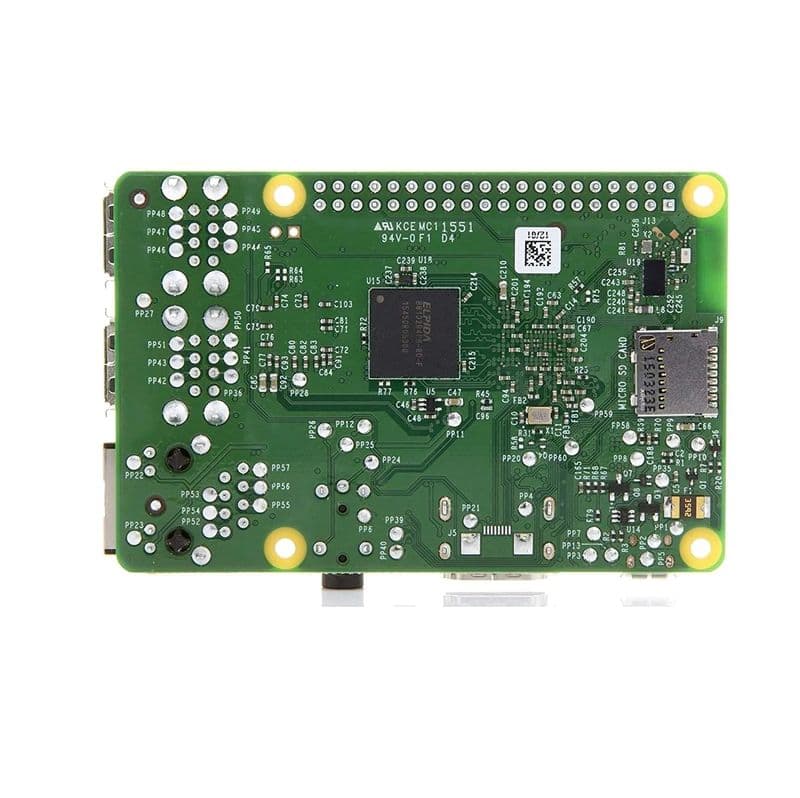 Raspberry Pi 3 Model B with Onboard WiFi & Bluetooth - View 2