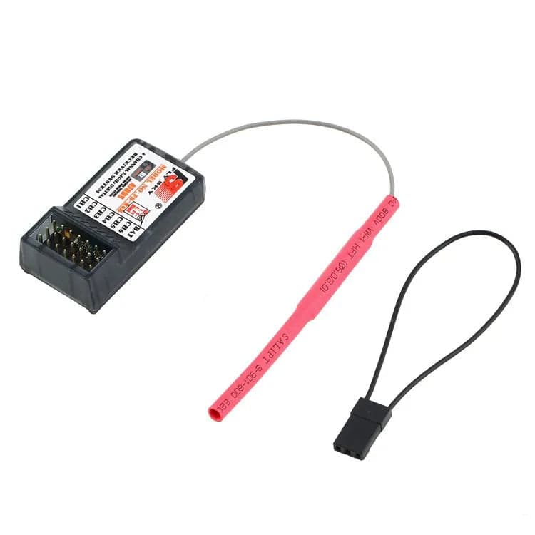 FS-R6B FlySky 2.4Ghz 6CH RC Receiver for FS-CT6B TH9x Series - View 1