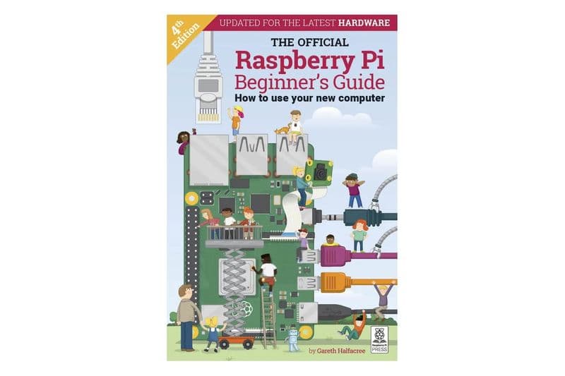 Raspberry Pi Beginner’s Guide Book 3rd Edition - View 1