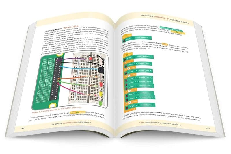 Raspberry Pi Beginner’s Guide Book 3rd Edition - View 2