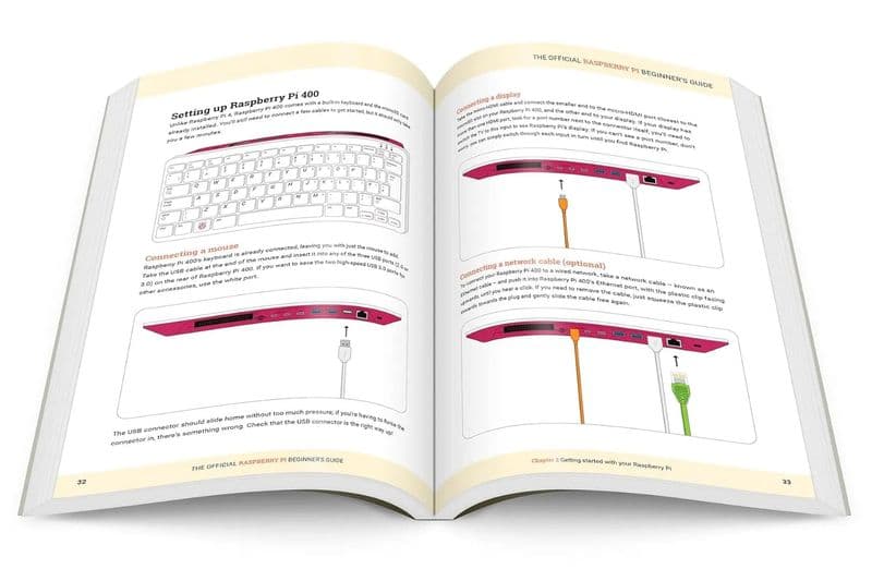 Raspberry Pi Beginner’s Guide Book 3rd Edition - View 3