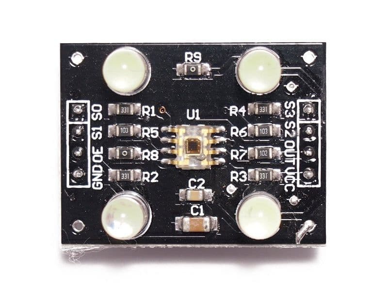 TCS3200 Color Recognition Sensor Module for MCU Arduino - View 2