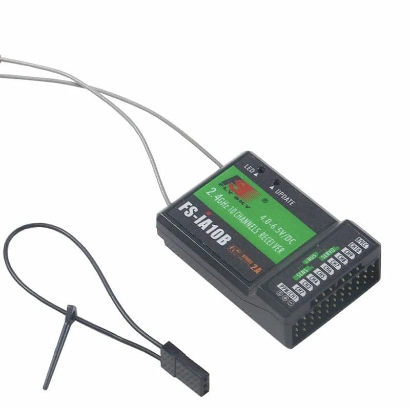 FlySky FS-IA10B Radio Receiver - Tuned Radio Frequency Receiver - View 3