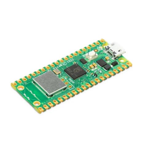Raspberry Pi Pico W | 2.4GHz WLAN for IoT - View 1