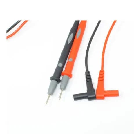 Multi Meter Probe Professional Test Leads Set - Red & Black - View 3