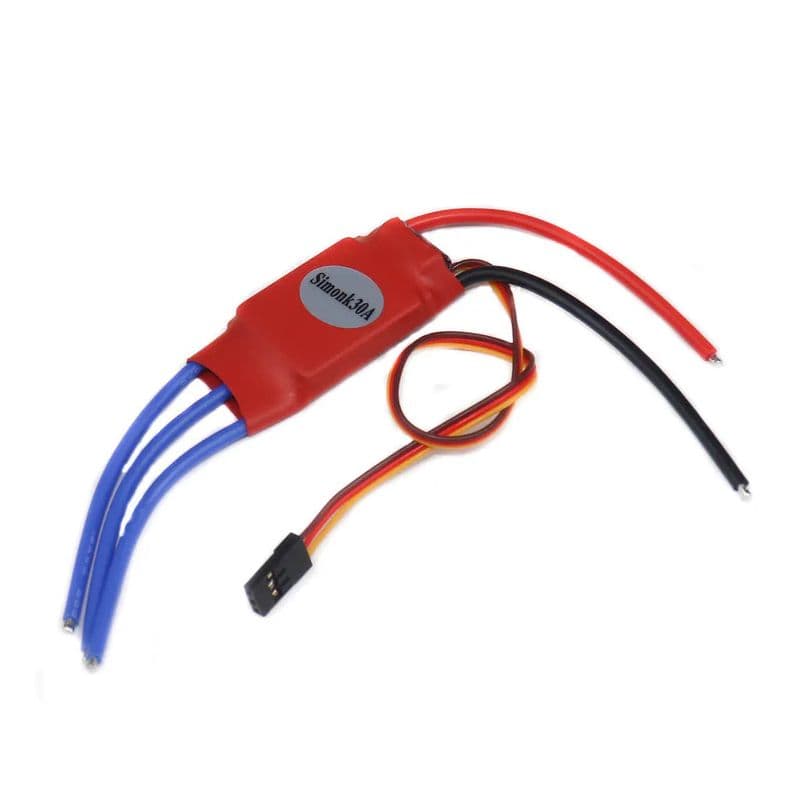 SimonK 30A ESC Electronic Speed Controller for Drones (Without Connectors) - View 3
