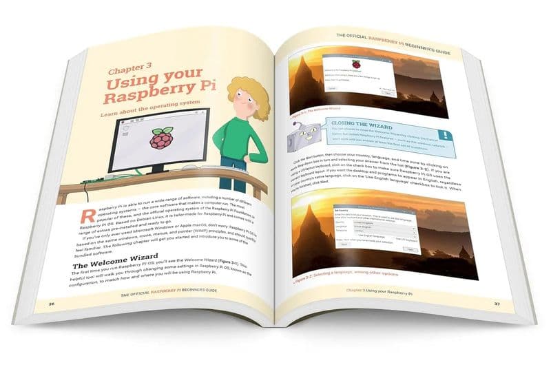 Raspberry Pi Beginner’s Guide Book 4th Edition - View 2
