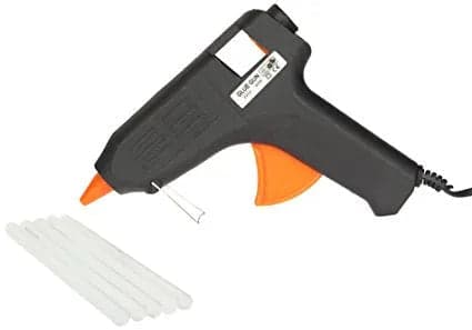 Standard 60 Watt Corded Glue Gun with 5 Glue Sticks - View 1