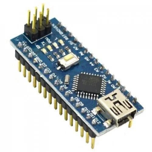 Nano CH340 Chip Board Without USB Cable Compatible with Arduino Nano - Soldered - View 1