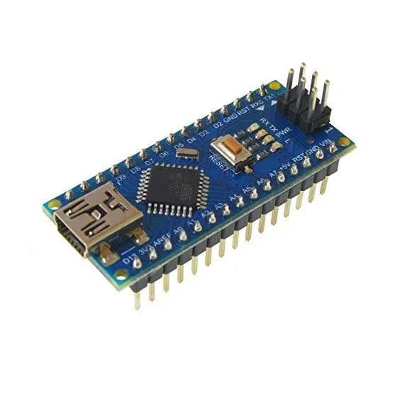 Nano CH340 Chip Board Without USB Cable Compatible with Arduino Nano - Soldered - View 2