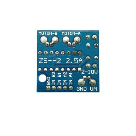 MX1919 Based Motor Driver Module - 2.5A for Robotics - View 2