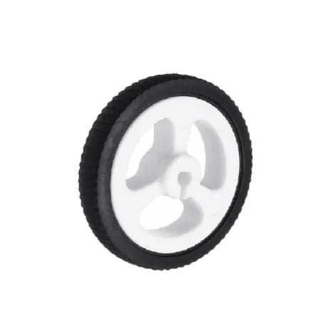 White 3PI miniQ Car Wheel Tyre 34mm for N20 Motor - Mini Rims - View 1