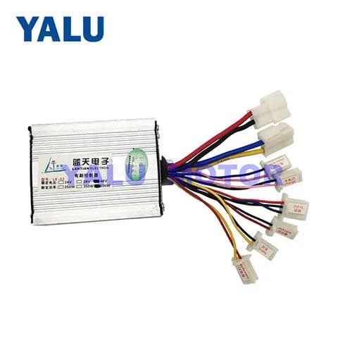 Yalu 24V 500W EBIKE Controller for PMDC MY1018 MY1020 Motors - View 1