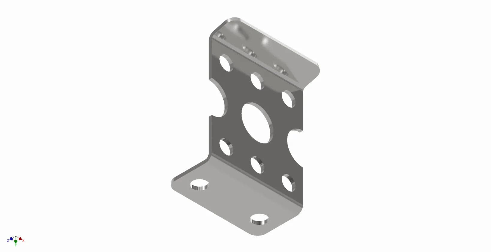 BO Motor Clamp - Mounting Clamp for BO Motor (Silver) - View 2