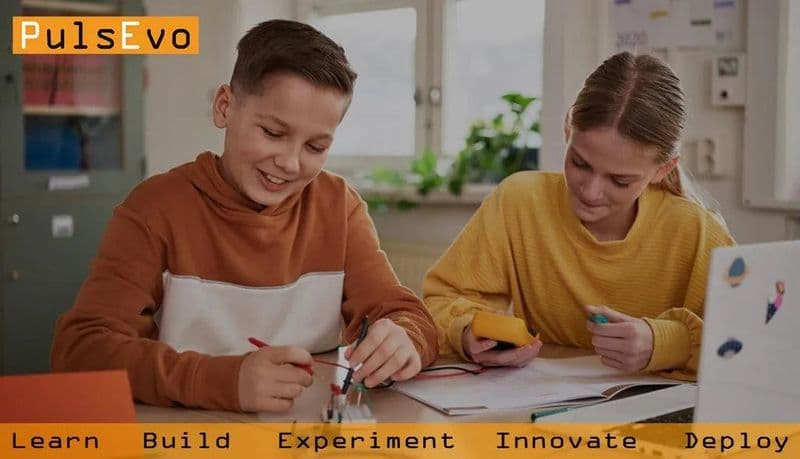 PulsEvo Electronics Super Starter Kit (Age 13+) - View 3