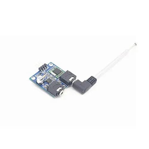 TEA5767 FM Receiver Circuit with Detachable Antenna - FM Radio Circuit - View 2