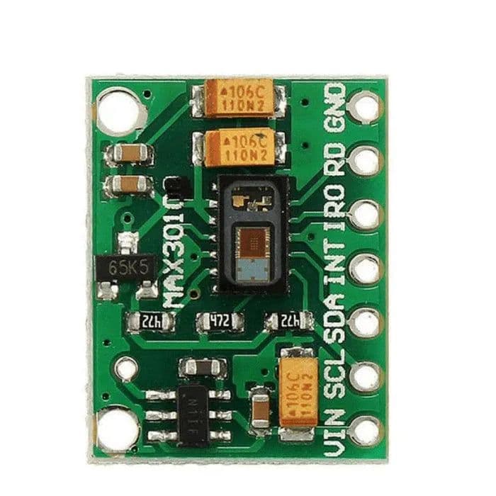 MAX30102 Pulse Oximeter Heart-Rate Sensor Module I2C Interface - View 2