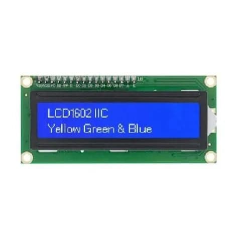 I2C LCD16x02 Display for Arduino - View 1