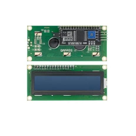 I2C LCD16x02 Display for Arduino - View 2