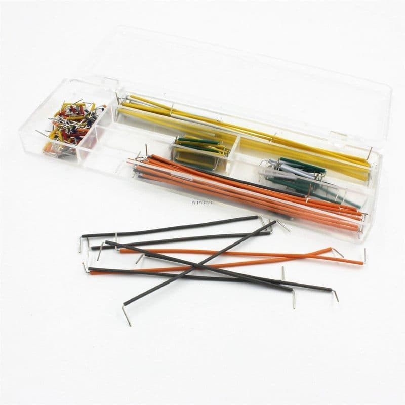 140pcs U Shape Solderless Jumper Wire Kit for Breadboard - View 1