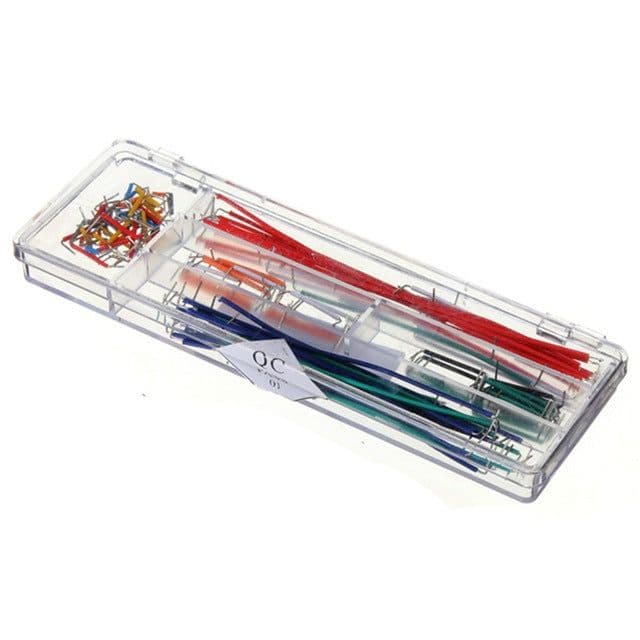 140pcs U Shape Solderless Jumper Wire Kit for Breadboard - View 2