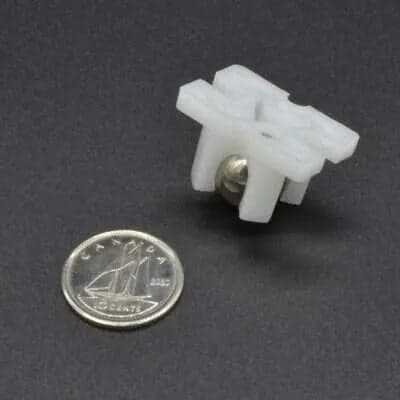 N20 Vacuum Steel Ball Universal Caster Wheel - View 2