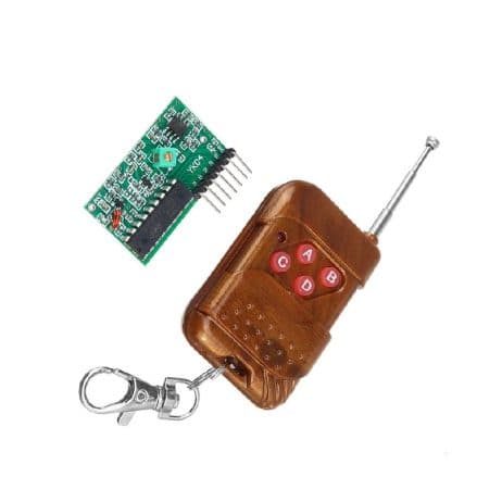 4 Channel Wireless RF Remote Control Transceiver Module - View 1