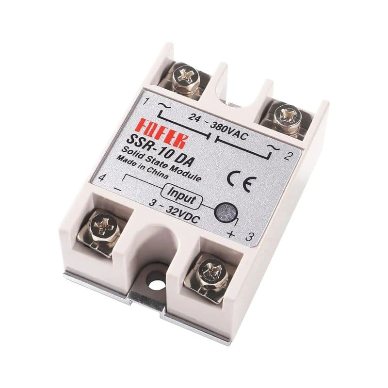 DC To AC SSR-10DA Solid State Relay Module 10A - View 1