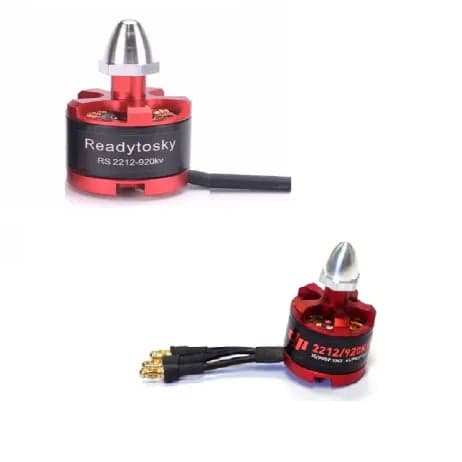2212 920KV Brushless Drone Motor By DJI / ReadytoSky (CCW Motor Rotation) - View 1