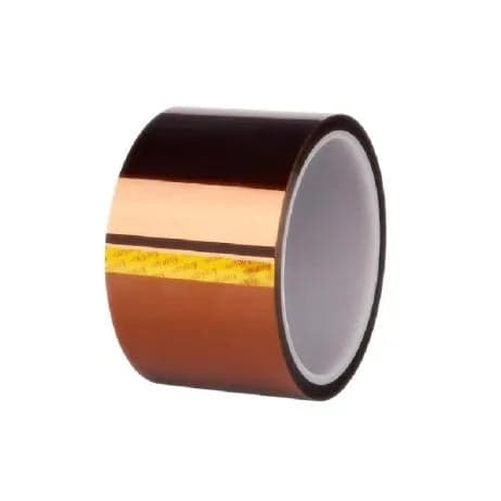 Kapton Tape 50mm x 33m for 3D Printers - High Temperature Koptan Tape - View 1