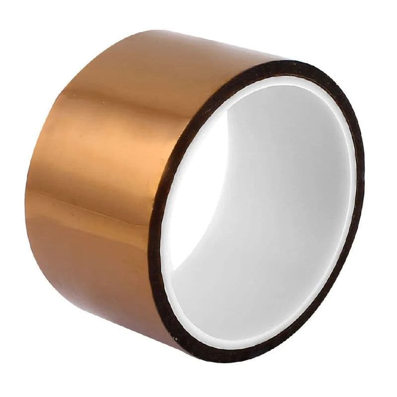 Kapton Tape 50mm x 33m for 3D Printers - High Temperature Koptan Tape - View 3