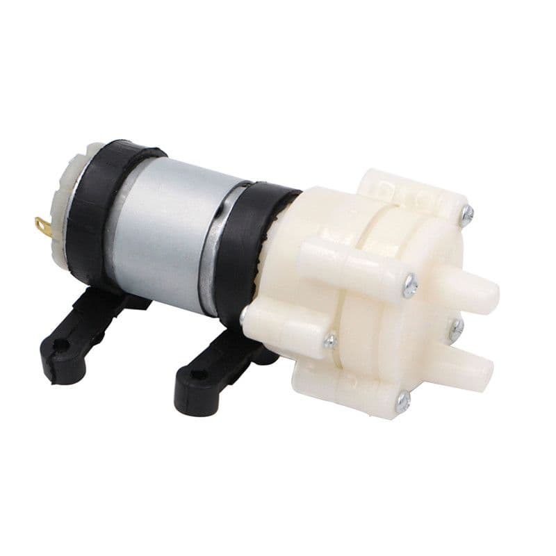 DC6-12V Mini Aquarium Water Pump - R385 - View 3