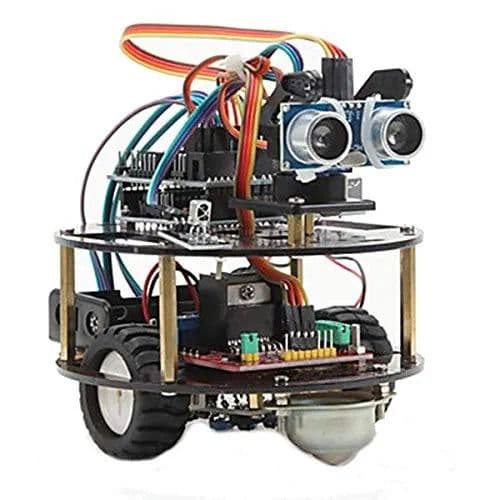 Intelligent Turtle Car Learning Suite: Arduino Robot Kit - View 1