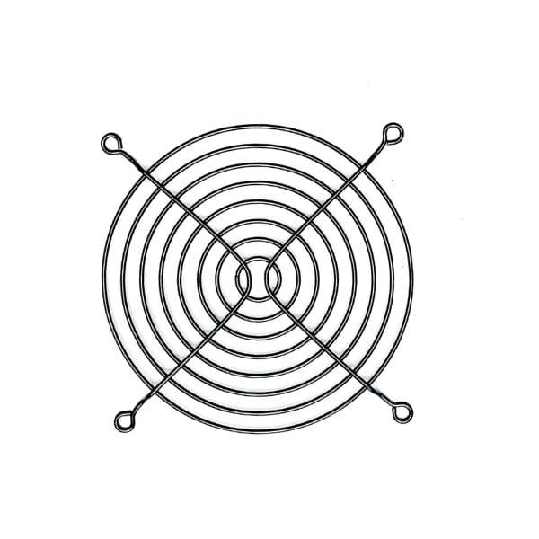 Stainless Steel 80mm Fan Grill Net for 8cm Fans - View 1