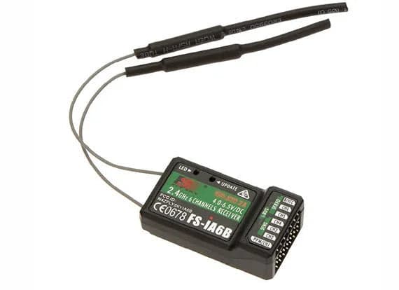FLY SKY FS IA6B RF 2.4GHz 6CH PPM output with iBus port Radio Controlled Receiver - View 3