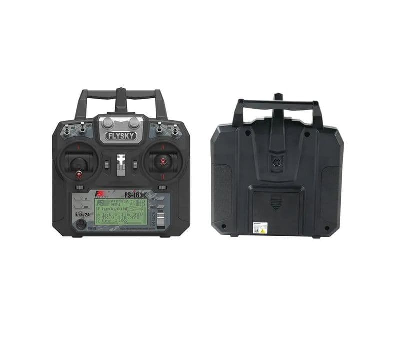 Flysky FS-i6X 2.4GHz 6Ch AFHDS 2A RC Transmitter With FS-iA10B 2.4GHz 10CH Receiver - View 3