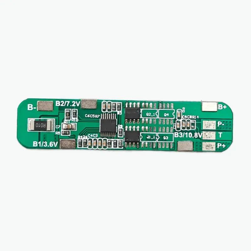 4S 10A Lithium Battery BMS Board with Charging Protection - View 2