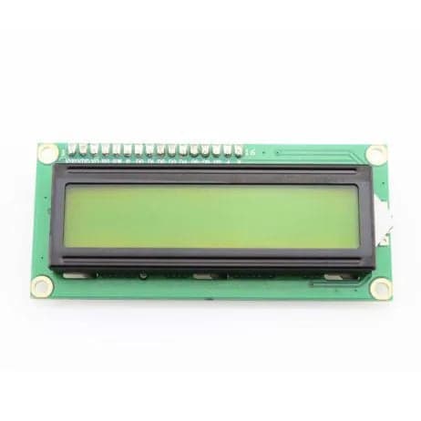 LCD Liquid Crystal Display 1602 with Gray Backlight - View 1