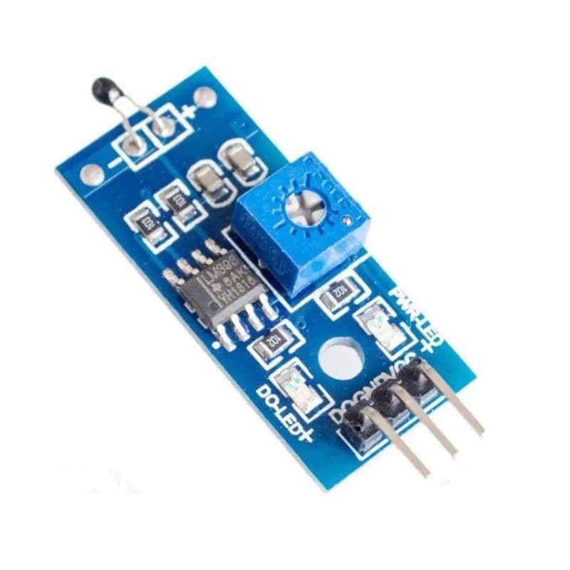 3 Pin NTC Thermistor Temperature Sensor Module - View 1