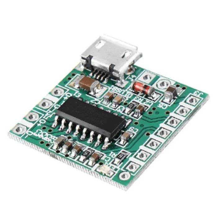 Pam8403 Class D Audio Amplifier Board | 5V DC Micro USB Amplifier - View 1