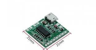 Pam8403 Class D Audio Amplifier Board | 5V DC Micro USB Amplifier - View 2
