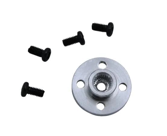 Aluminum Servo Horn/Arm 25T Round Type Disc Ideal for MG995 MG996 Motor Series - View 1