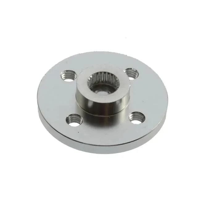 Aluminum Servo Horn/Arm 25T Round Type Disc Ideal for MG995 MG996 Motor Series - View 3