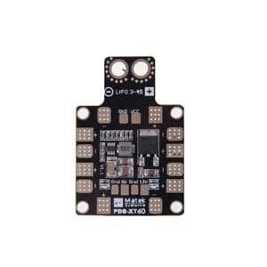 PDB-XT60 with BEC 5V and 12V Drone Power Distribution Board - View 2