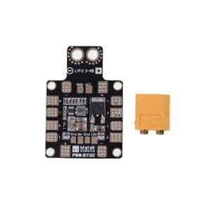 PDB-XT60 with BEC 5V and 12V Drone Power Distribution Board - View 3