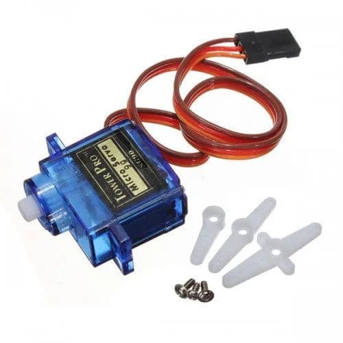 TowerPro SG90 Mini Servo – 180 Degree Rotation - Standard Quality - View 1